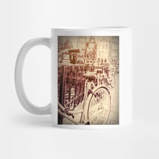 Bicyclettes Amsterdam Mug